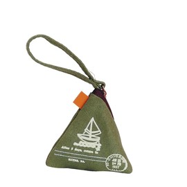 Suitcase Company GPT Mini Pouch, Triangular Strap, Coin Purse, Small, Stylish, Pill Case, Coin Case, Cosmetic Pouch, sailboat