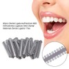 Angzhili Dental Ligature Ties for Braces,Orthodontic Ligature Ties,1040 Pcs Elastic