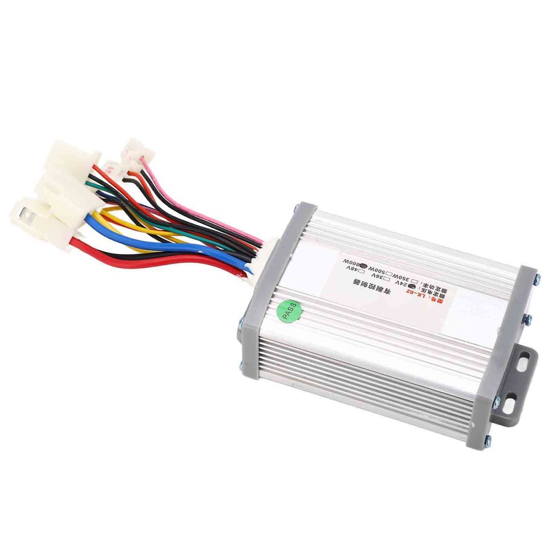24V 800W Electric Bike Controller Thumb Throttle Handle Kit Lithium