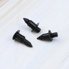 eMagTech 30 x Fairing Clips, 6 mm Rod Diameter, Plastic,