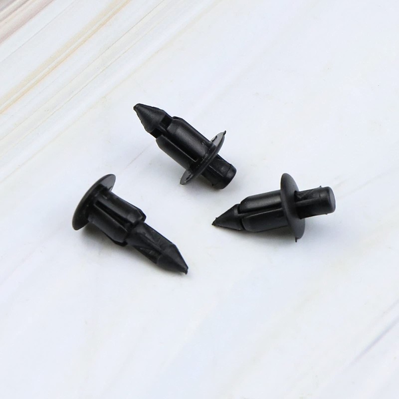 eMagTech 30 x Fairing Clips, 6 mm Rod Diameter, Plastic,