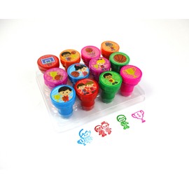 TINYMILLS 12 Pcs Basketball Stamp Kit