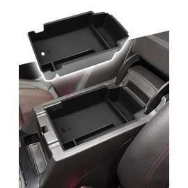 CDEFG for Chevy Blazer Center Console Organizer Tray 2020 2021 2022 2023 2024 Blazer Accessories 2LT 3LT RS Premier Armrest Storage Box Insert Tray Arm Rest Storage Tray