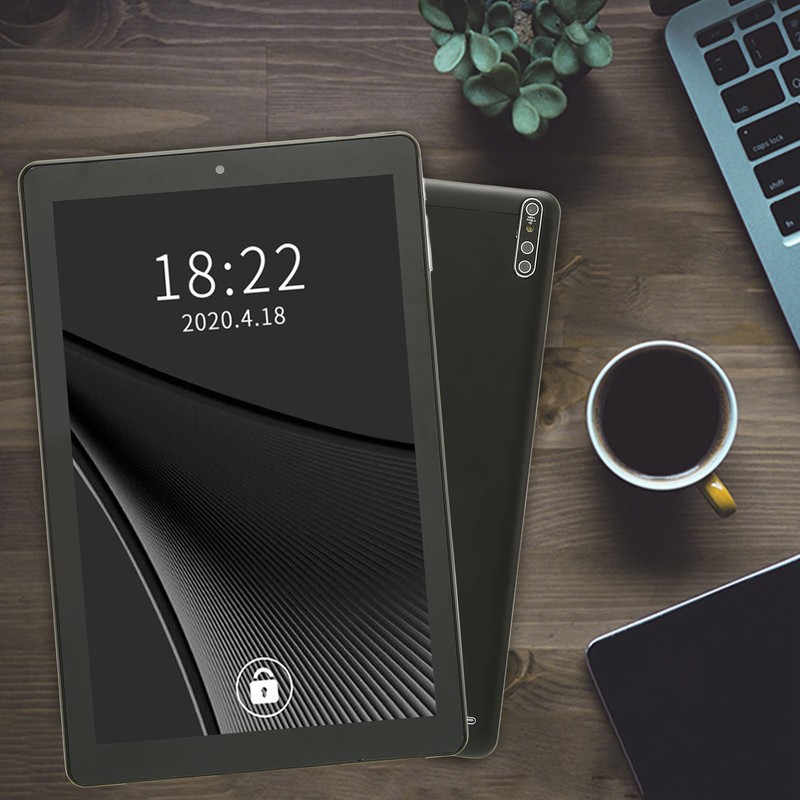 10 Inch Tablet IPS Screen 3GB RAM 64GB ROM for