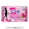 【大容量】クイックルワイパー フロア用掃除道具 立体吸着ウエットシート ローズの香り 32枚