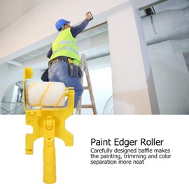 Edge Cutting Roller, Reliable Paint Roller, Time Saving, Firm, Stable for Home Industry