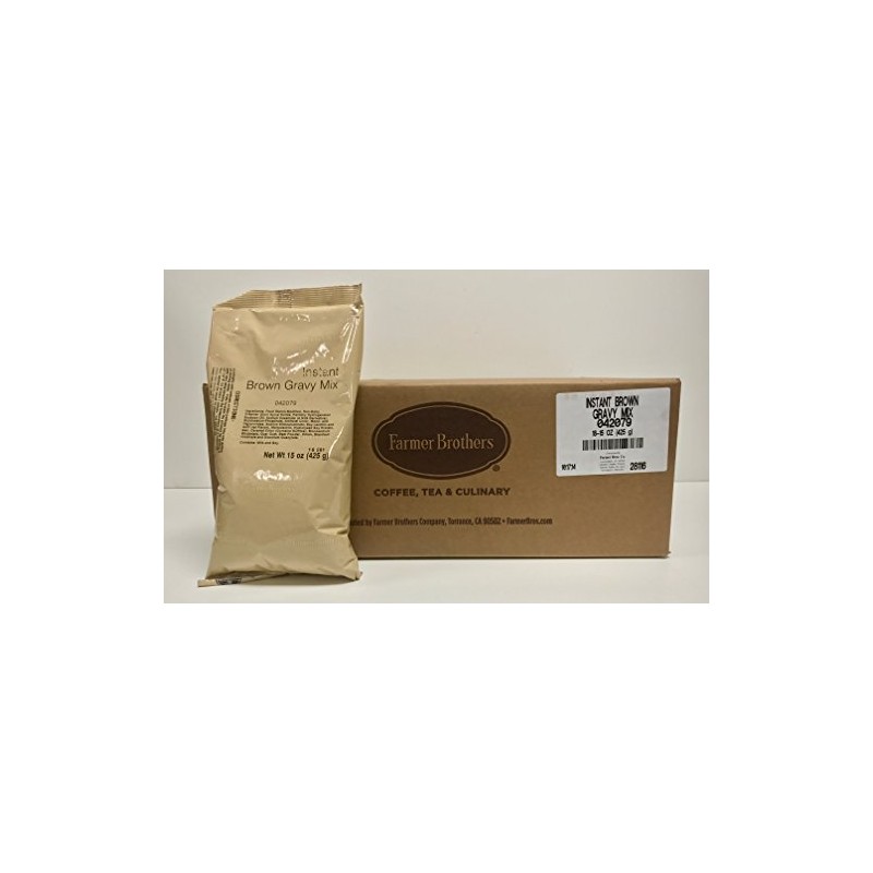 Farmer Brothers Instant Brown Gravy Mix (1 bag/15 oz)