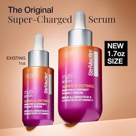 Multi-Action Super-C Retinol Brighten and Correct Vitamin C Serum by Strivectin for Unisex - 1 oz Serum