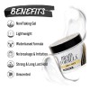 Ebin New York Gel Acondicionador De Fórmula Trenzada, Súper