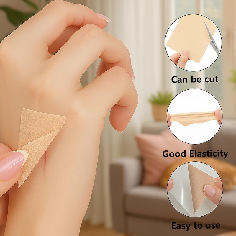 40PCS Tattoo Cover Up Patch, Skin Tone Tattoo Cover Up