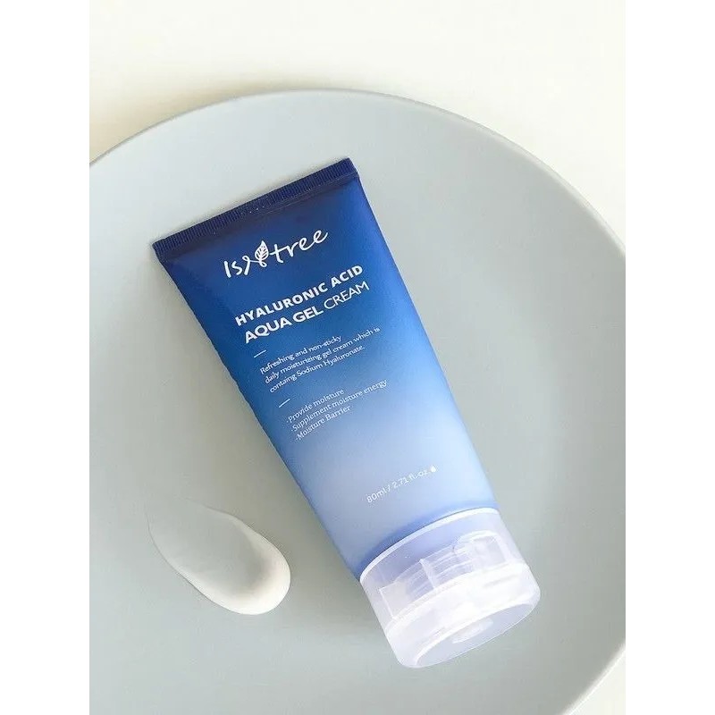 Isntree Crema Gel Hidratante Rostro Ácido Hialurónico Día Noche 100ml