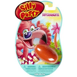 Crayola Silly Putty Bright Colors - 1 Pack (Comes in Any 1 of The Fun Superbright Colors)