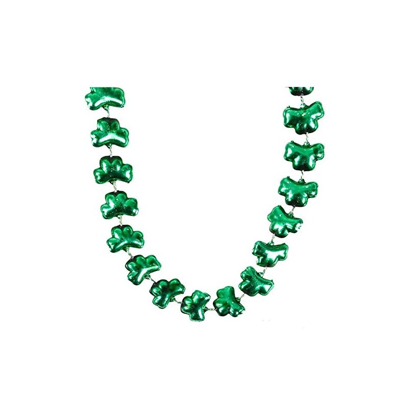 33" Shamrock Beads