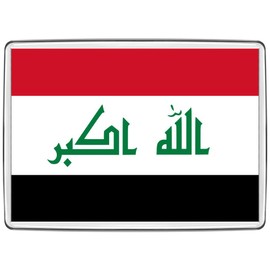 Pixly® Iraq Flag Fridge Magnet Large Jumbo Size Iraqi Keepsake Country Souvenir Novelty Refrigerator Magnets Gift