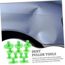 iplusmile 60pcs Auto Dent Puller Tabs Repair Kit Dent Removal Tools for Convenient Compact Design for Easy Storage for Projects