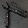 MILTEC Multifunction Tool | 15 Essential Tools, Stainless Steel Folding