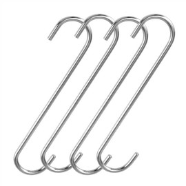 HARDK Heavy Duty Brake Caliper Hanger Hooks - Set of 4 - Car Repair Automotive Tools - Heavy Duty Durable Steel Hangers for Braking, Bearing, and Suspension Work on Most Vehicles