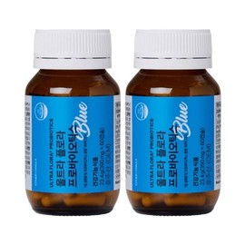 Ultraflora Probiotics Yeo Esther Formula Lactobacillus Blue 60 Capsules 2 Bottles (4 months supply) / 울트라플로라 프로바이오틱스 여 에스더포뮬러 유산균 블루 60캡슐 2병 (4개월분)