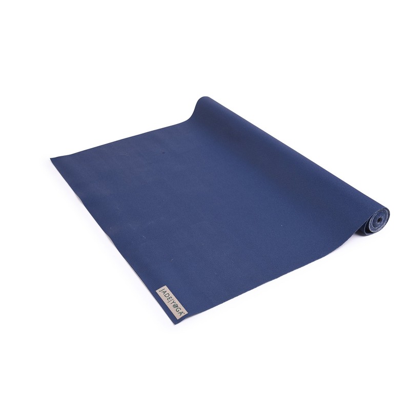 JadeYoga Voyager rutschfeste Naturkautschuk Yogamatte (1.6mm, 173cm)