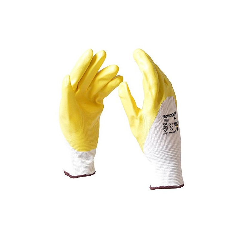 Schuller Allstar Sun 42576 Nitrile Gloves Size 8 M
