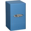 Ultra Pro Light Blue Satin Tower Deck Boxes