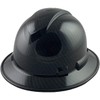 Ridgeline Full Brim Patterned Hardhat with Protective Edge with 6