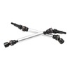 Front Rear Drive Shaft Driveshaft CVD for Arrma 1/8 Kraton