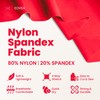 EOVEA - Nylon/Spandex (80%/20%) Matte Tricot Fabric - 4 Way