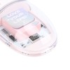 Bluetooth Wireless Mouse Dual Mode 2.4G Transparent PC Ergonomic Office