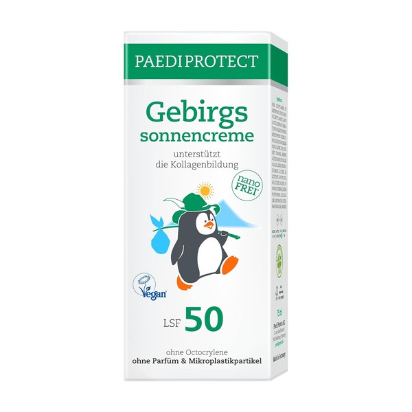 Paediprotect mountain sun cream for children and adults (1 x
