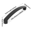 SYZOW 10 Pack Black Cabinet Handles Black Cabinet Pulls Kitchen