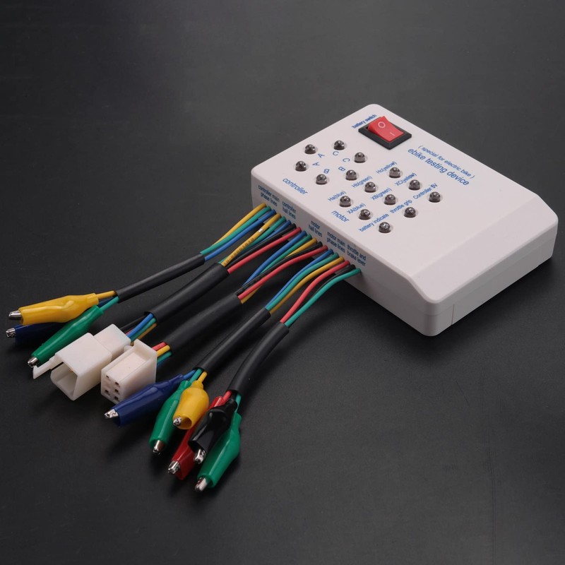 Pvcqjkd 24V/36V/48V/60V/72V Electro Car E-Bike Scooter Brushless Motor Controller Tester