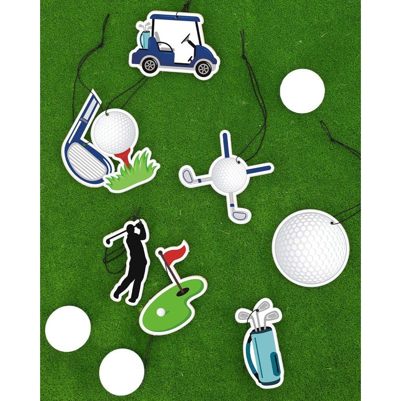 Golf Car Air Fresheners Hanging Accessories Slice Scented perfume air