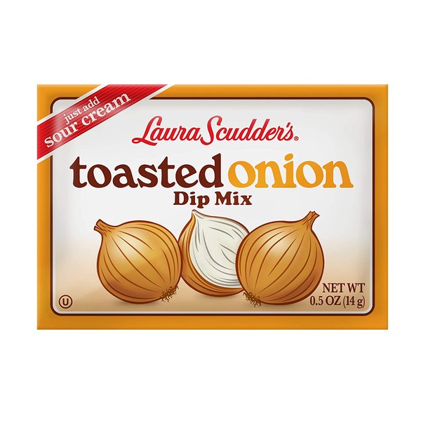 Laura Scudder's Toasted Onion Dry Dip Mix, 0.5 oz. (12pk)