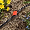 RedChili 30 Pack 1/4" Drip Irrigation Shut Off Valves, in-Line