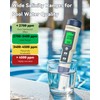 Pawfly Pool Salt Tester & pH Meter, 5 in 1