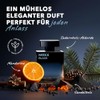 MEXX BLACK Man Eau de Parfume, verführerisch-intensiver Duft mit aquatisch-holzigen