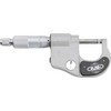 Digital Outside Micrometer, 0"-1" Measurement Range, 0.00005" Increment, Cast Iron