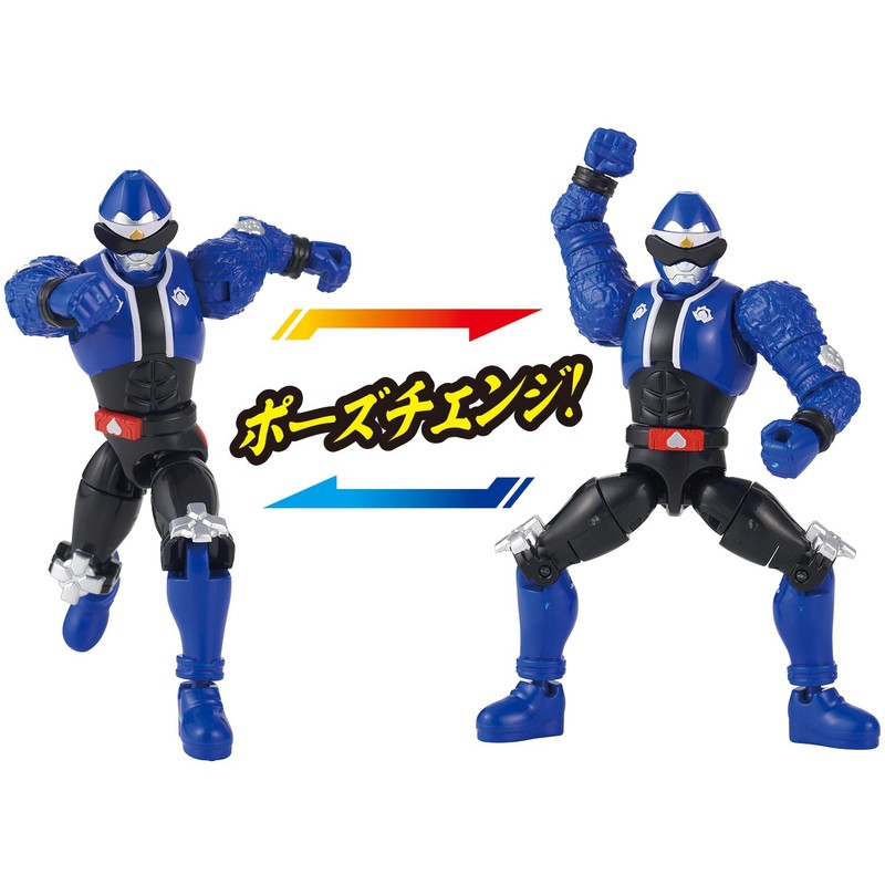 Kotaro Sentai Don Brothers Change Heroes Don Brothers Set