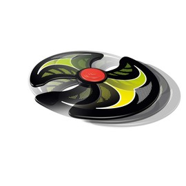 Diggin Flip Disc Flying Throw Toy