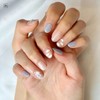 Dara Beauty 2024 March Art of the MonthSee-through Cloud Nail❣