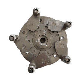 RebarTech (36mm Shaft) Wheel Balancer Adapter for Tire Balancing Machine of 36mm Shaft Diameter, Universal Tire Spin Fixture