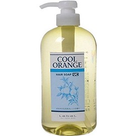 Cool Orange UC Hair Soap, 20.3 fl oz (600 ml) [Rubel]