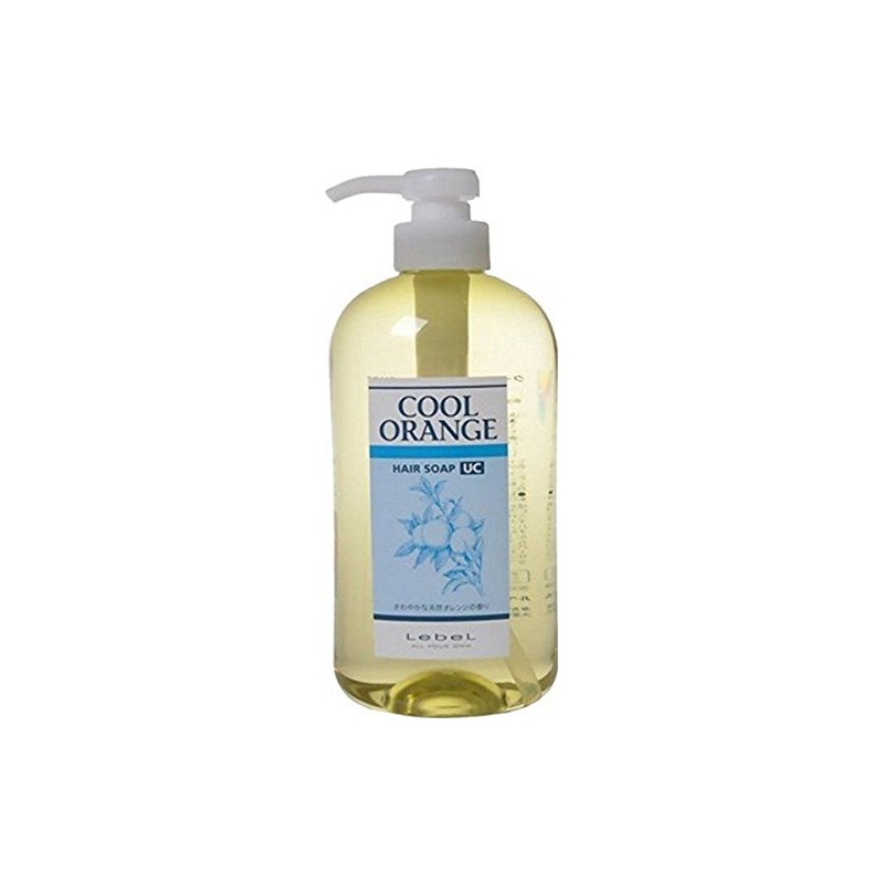 Cool Orange UC Hair Soap, 20.3 fl oz (600 ml)
