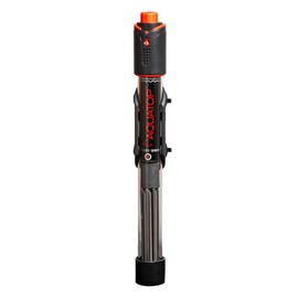 Aquatop 100W GH PRO Submersible Quartz Aquarium Heater – Adjustable Temperature Control, Durable Quartz Glass, Ideal for Freshwater & Marine Fish Tanks Up to 30 Gallons, GHPRO-100W