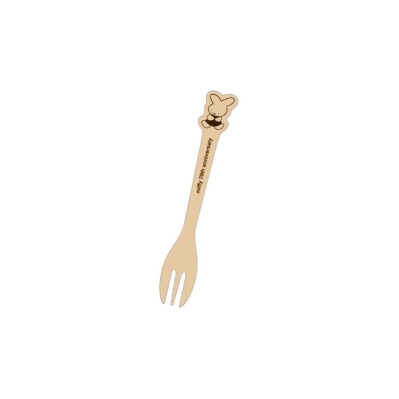 Marimo Craft DBM-2778 Wooden Fork 1955 70TH miffy W29.4 x