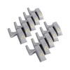 SEAFRONT 10 Pieces Hinge LED Sensor Light for Cabinet Doors,