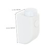 COHEALI 4Pcs Window Safety Latch Security Lock for Sliding Doors