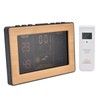 LCD Weather Forecast Station with RCC Receiving Function Wireless Thermometer