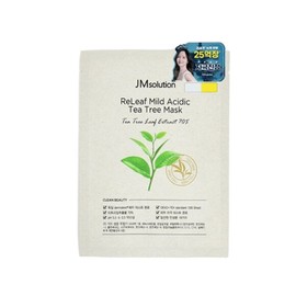 JM Solution Relief Mildly Acidic Tea Tree Mask Pack / 제이엠솔루션 릴리프 약산성 티트리 마스크팩